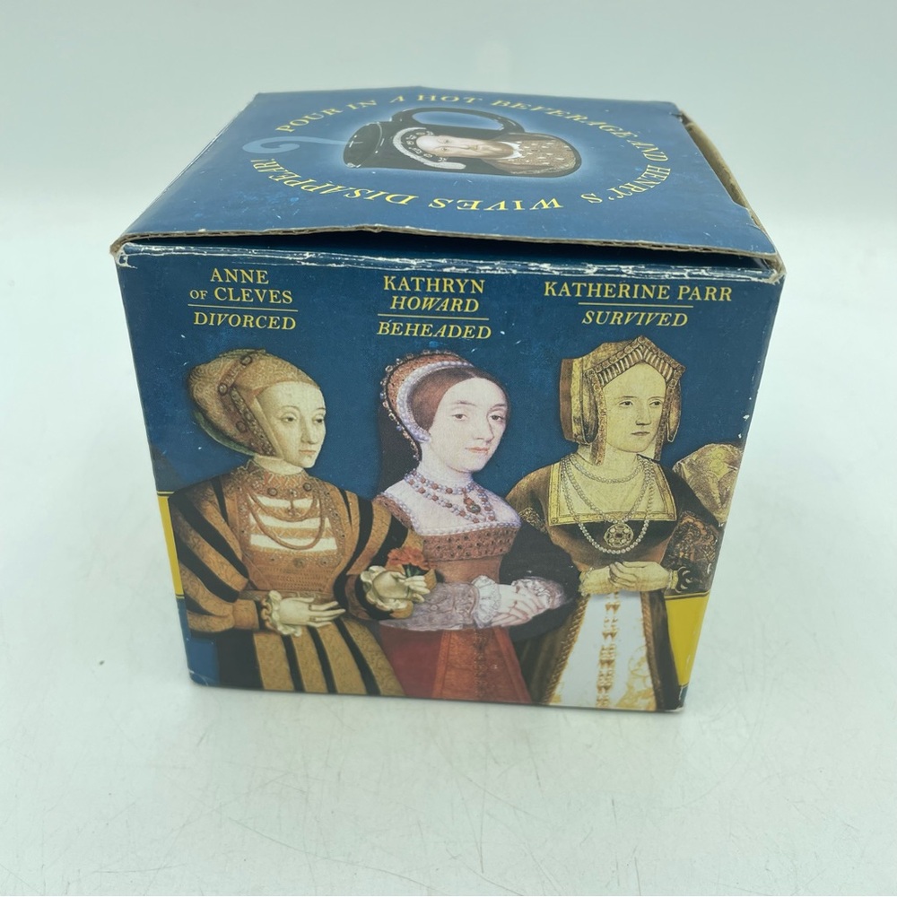 Henry the VIII and his Disappearing Wives Hot Beverage Coffee/Tea Mug NEW Gift - Picture 10 of 12